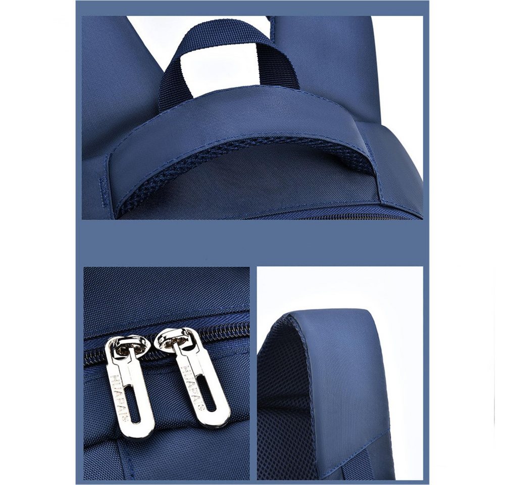Blusmart Schulrucksack Kinderrucksäcke, orthopädische Rucksäcke (Leichtgewichtig Casual Stylisch, Tissu imperméable), Für Grund- und Mittelschüler – Bild 5 von 5