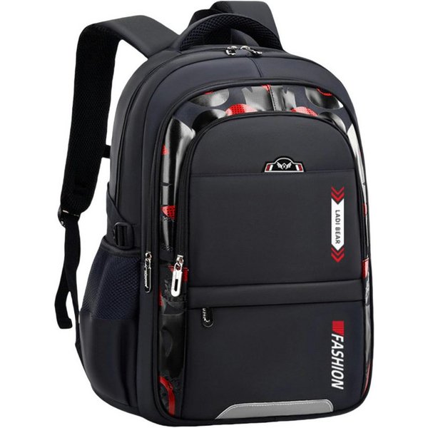 Blusmart Schulrucksack Kinderrucksäcke, orthopädische Rucksäcke (Leichtgewichtig Casual Stylisch, Tissu imperméable), Für Grund- und Mittelschüler