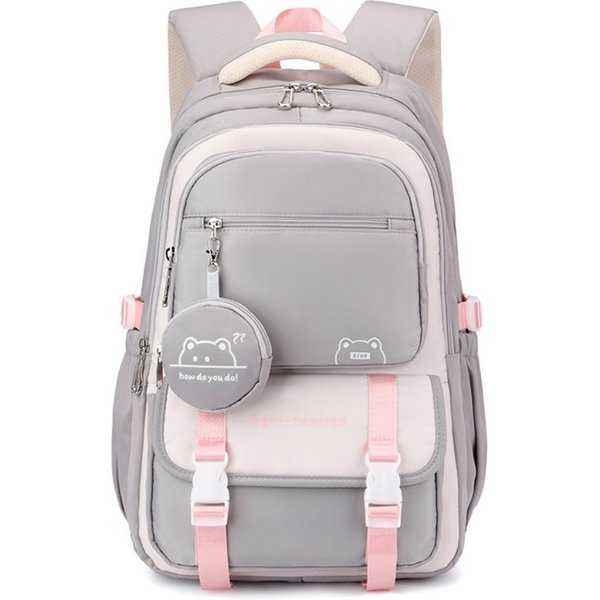 Blusmart Schulrucksack Schülerrucksack/Kinderrucksack (Großes Fassungsvermögen, mehrlagiges Design, Wasserabweisend und strapazierfähig), Für alle Altersgruppen