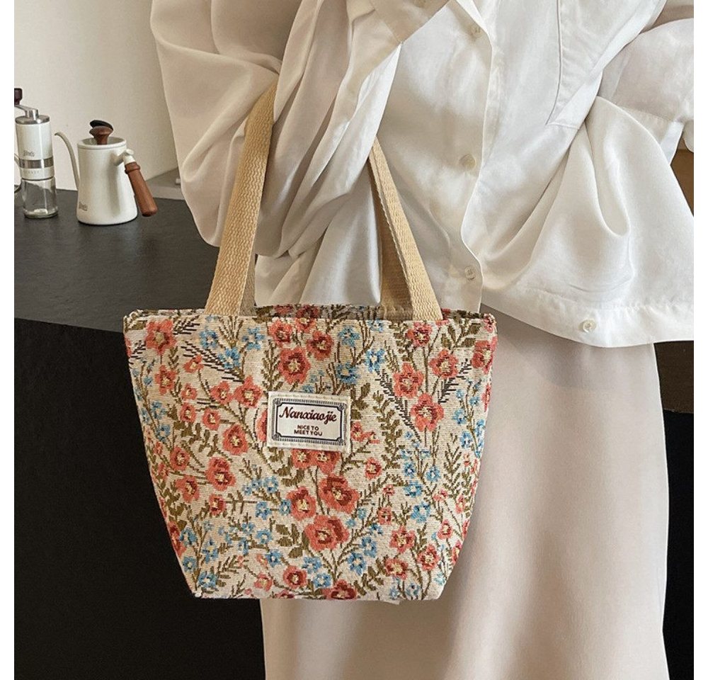 Blusmart Schultertasche Canvas-Tasche mit großem Fassungsvermögen (Schultertaschen für Damen, Handtaschen für Damen), Geeignet für den Alltag, das Büro, die Sch – Bild 2 von 5