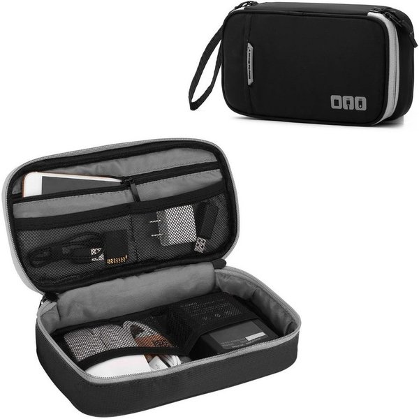Blusmart Taschenorganizer Wasserdichte, multifunktionale Aufbewahrungstasche (Reise-Kabel-Organizer-Tasche, Tragetasche, tragbar), Für USB-Ladekabel und Elektro
