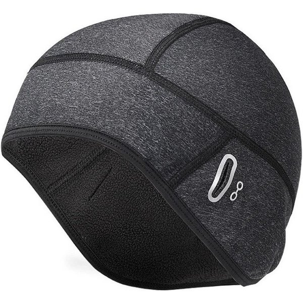 Blusmart Unterhelmmütze Winddichte und warme Radmütze (Warme Helmmütze unter dem Helm, Warme und atmungsaktive Radmützen für Herren und Damen) Unisex-Fahrradhel