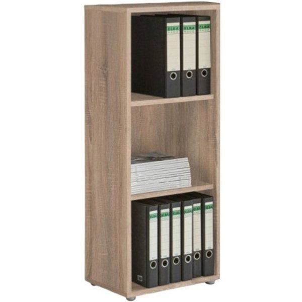 BMG Möbel Aktenregal Office Edition, für Aktenordner und Bürozubehör, ideal als Ergänzung für bereits vorhandene Büromöbel