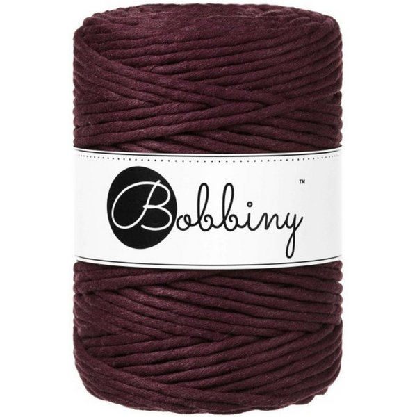 Bobbiny Bobbiny 5 mm Makramee Garn Regular 100 m Häkelwolle, 100 m (5 mm Baumwoll-Kordel), 660 g