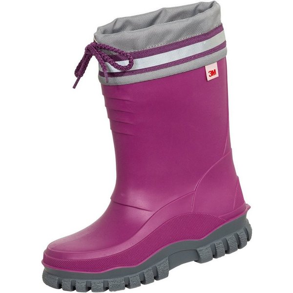 Bockstiegel Arktis Kinderwinterstiefel gefüttert Gummistiefel