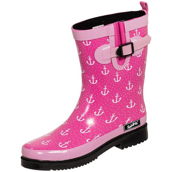 Bockstiegel Regenstiefel Marleen fuchsia/multi Gummistiefel