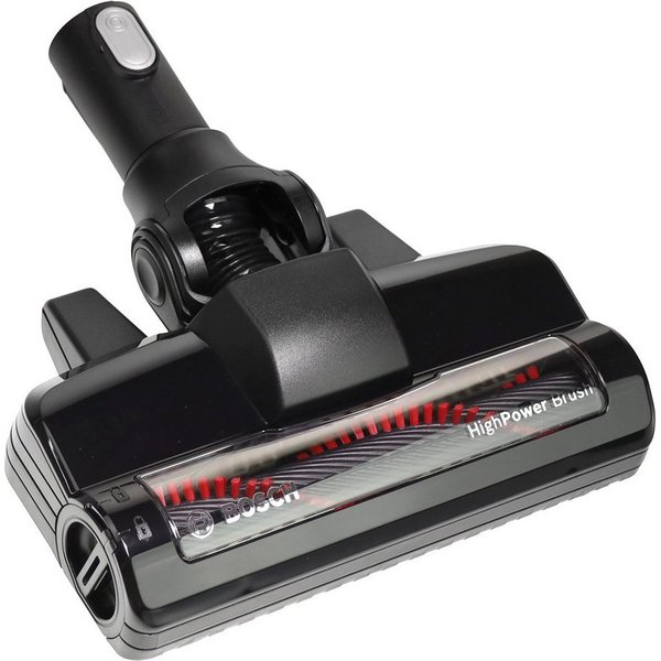 BOSCH Bodendüse Bosch Siemens 17008495 Elektrodüse schwarz mit Bürstenwalze für...Stau