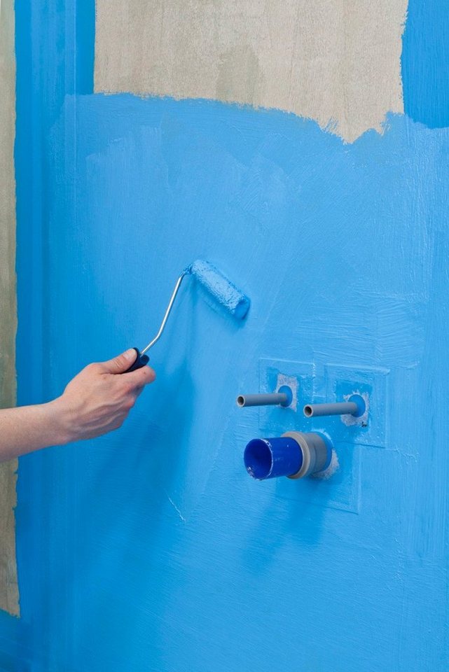 KNAUF Bodenfliese Knauf Flächendicht 10 kg, ABS, Blau – Bild 3 von 3