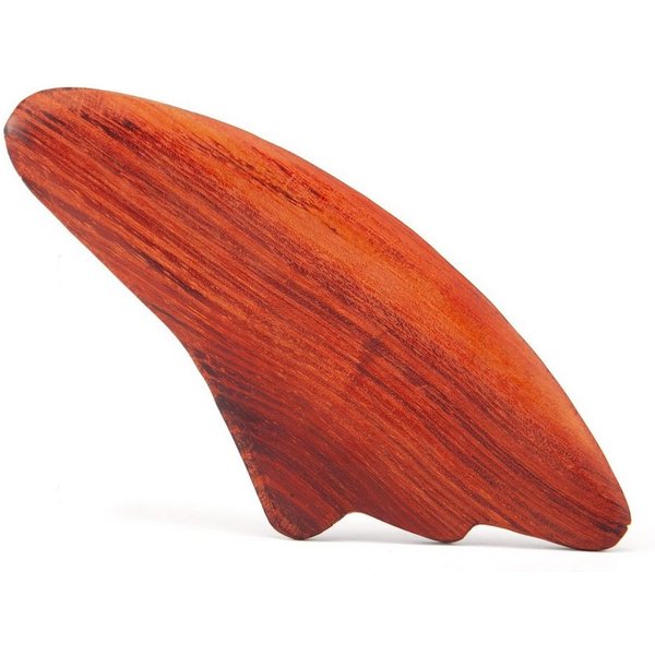 bodhi Massagegerät Massagehilfe aus Hartholz Gua Sha, 11 cm