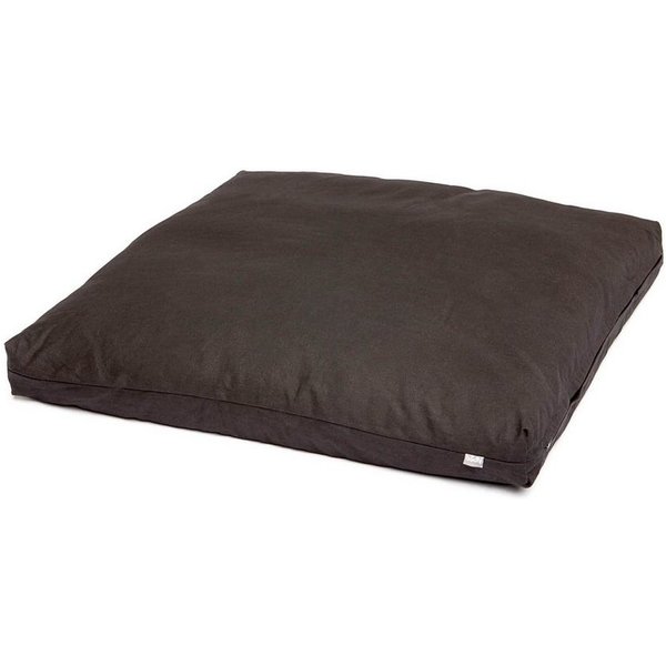 bodhi Meditationskissen Meditationsmatte Zabuton BASIC 80 x 80 cm schwarz