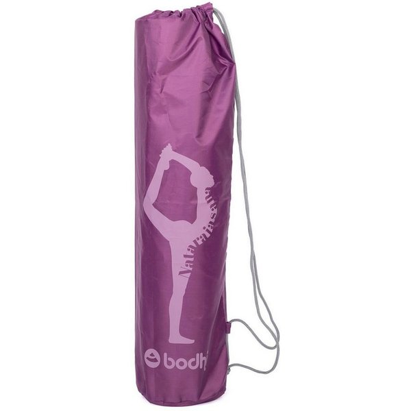 bodhi Yogatasche Yogatasche EASY BAG, Polyester aubergine (Natarajasana)