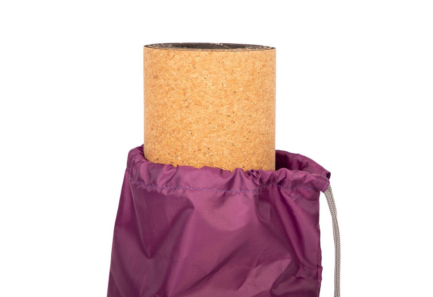bodhi Yogatasche Yogatasche EASY BAG, Polyester aubergine (Natarajasana) – Bild 2 von 3