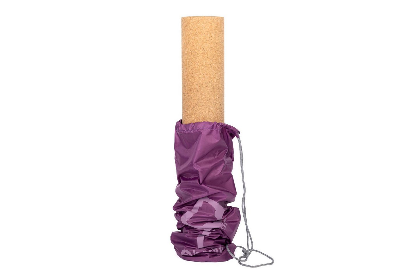 bodhi Yogatasche Yogatasche EASY BAG, Polyester aubergine (Natarajasana) – Bild 3 von 3