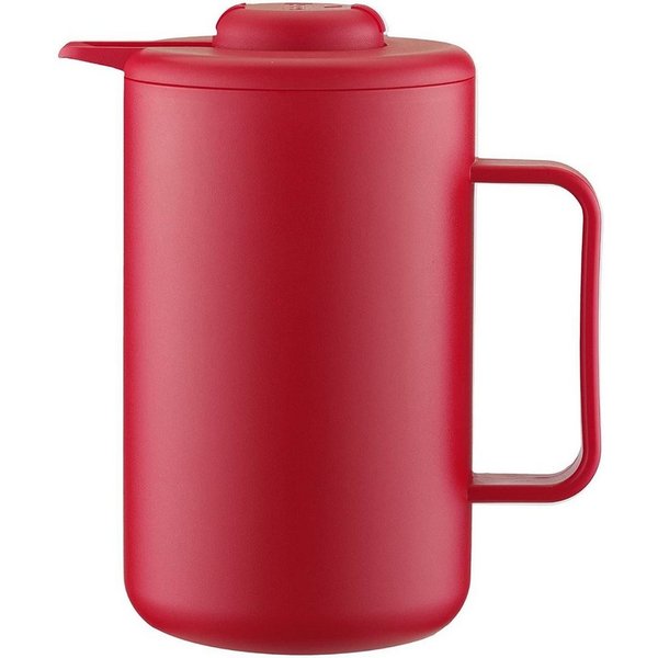 Bodum Isolierkanne Bistro, Kunstoff, mit Edelstahlkern, Fassungsvermögen 1 Liter