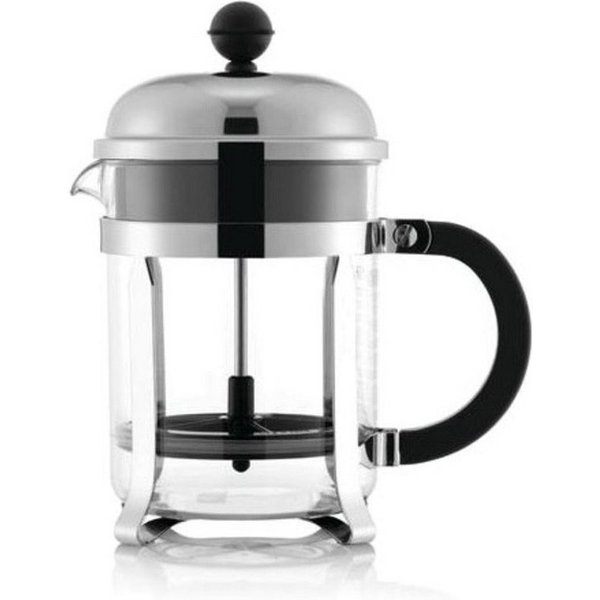 Bodum Kaffeebereiter, Kaffeebereiter, 0,5 l, Edelstahl, chrom