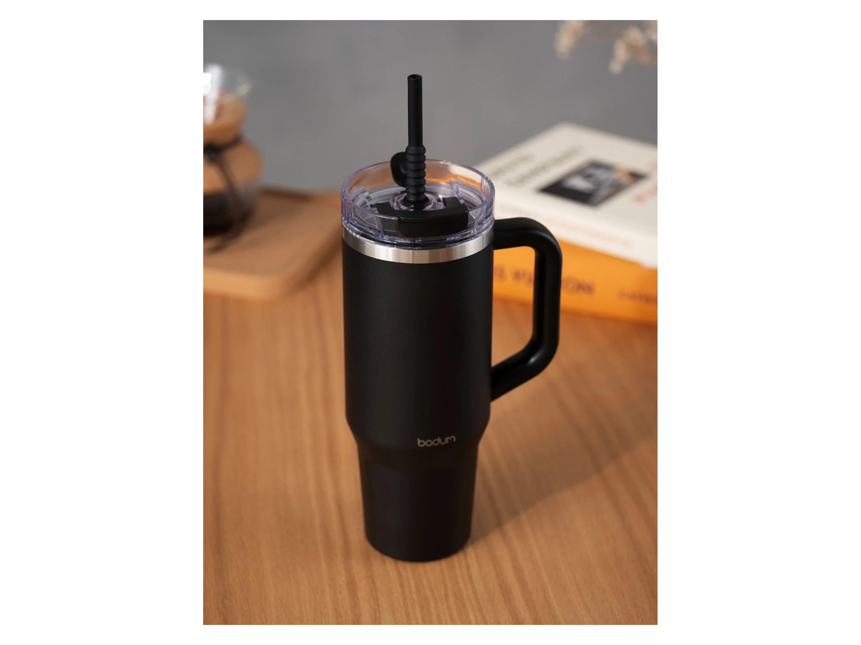 BODUM Travel Mug 1,2L (Schwarz) – Bild 2 von 3