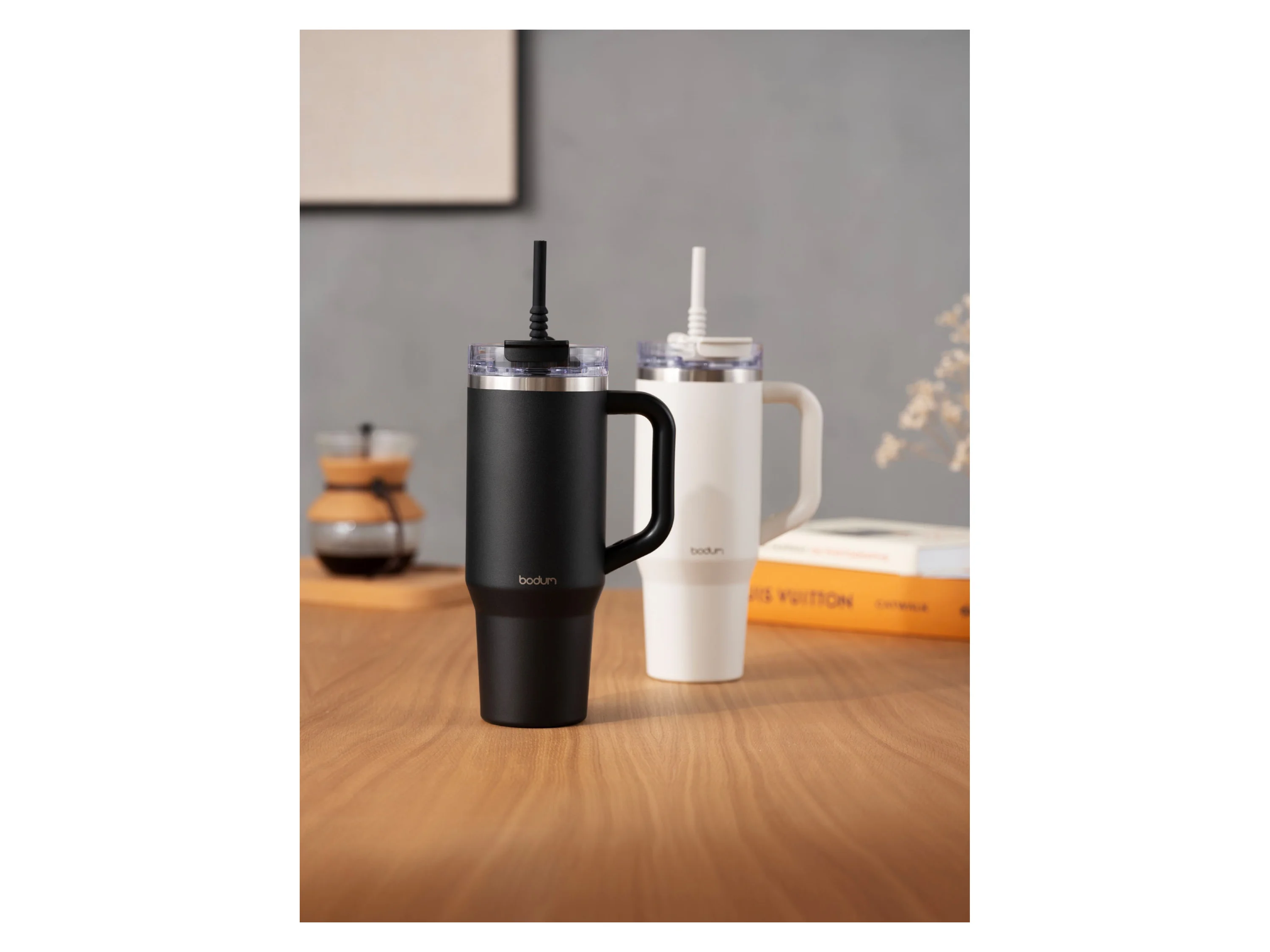 BODUM Travel Mug 1,2L (Schwarz) – Bild 3 von 3