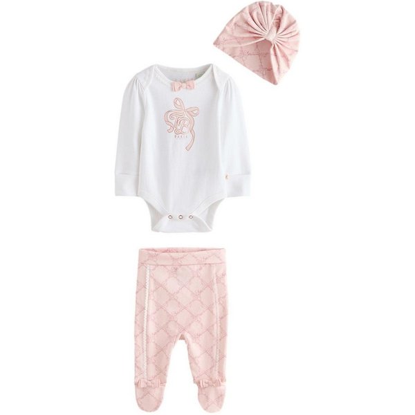 Baker by Ted Baker Body & Hose Baker by Ted Baker Body, Leggings und Turban (3-tlg)