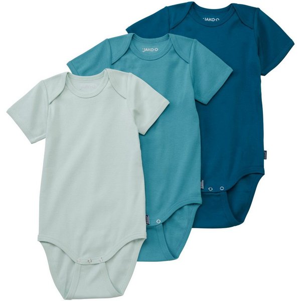 JAKO-O Body JAKO-O Kinder Halbarm-Body fbK 3er Pack