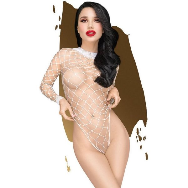 Penthouse Body Penthouse Sexy Dessous, Reizwäsche Set, Negligee "Scandalous" Neckholder, hochgeschlossen, sinnliche Verführung