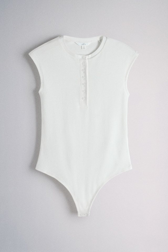 The Set Body The Set Henley-Bodysuits, 3er-Pack (3-tlg) – Bild 4 von 5