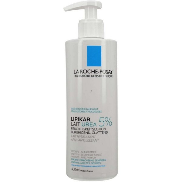 La Roche-Posay Bodylotion LA ROCHE-POSAY Lipikar Lait Urea 5+ Lotion 400ml PZN 15996784