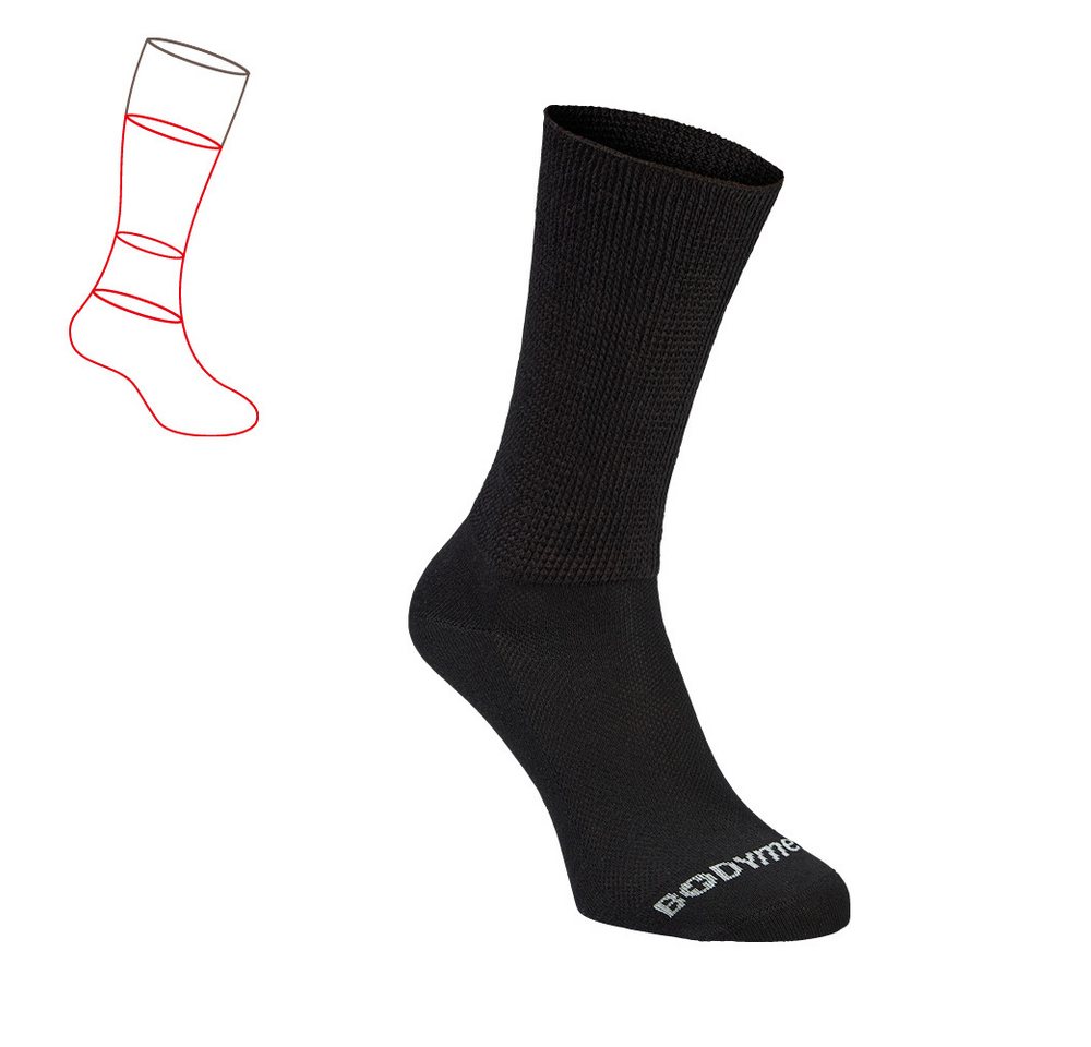 Bodymed Diabetikersocken (Packung, 3er Pack) Druckfreier, hervorragender Sitz – Bild 3 von 5