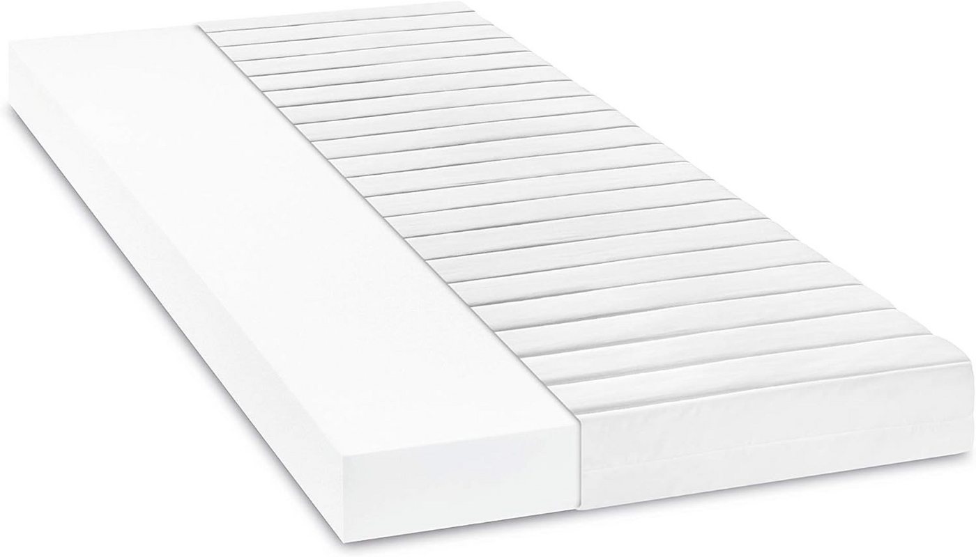 Komfortschaummatratze Micha, Bodyprotect, 13 cm hoch, fester Liegekomfort, Größe: 90x200 cm, Härtegrad: H3 – Bild 2 von 2
