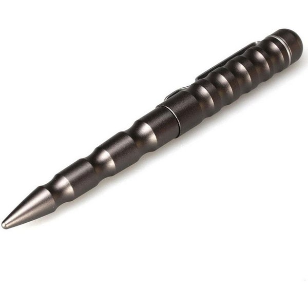 Böker Manufaktur Solingen Kugelschreiber Plus MPP Multi Purpose Pen Grey Tactical Pen, (nein)