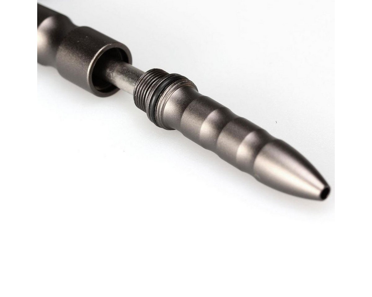 Böker Manufaktur Solingen Kugelschreiber Plus MPP Multi Purpose Pen Grey Tactical Pen, (nein) – Bild 3 von 5
