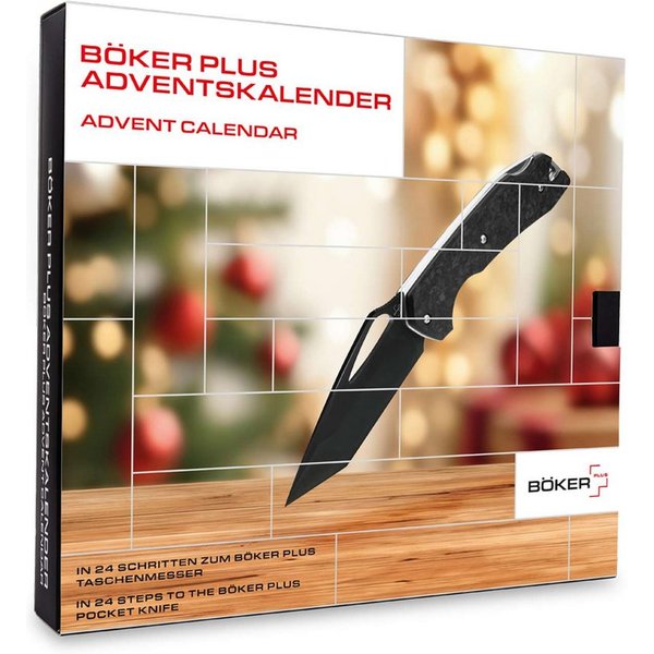 Böker Plus Taschenmesser Böker Messer Adventskalender 2026 EDK Lieferbar ab 16.10.2026