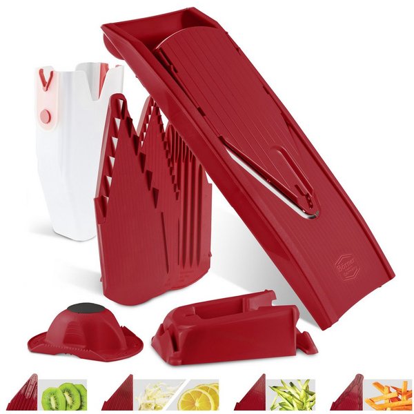 Börner Gemüsehobel Gemüsehobel V1 ClassicLine Profi Set