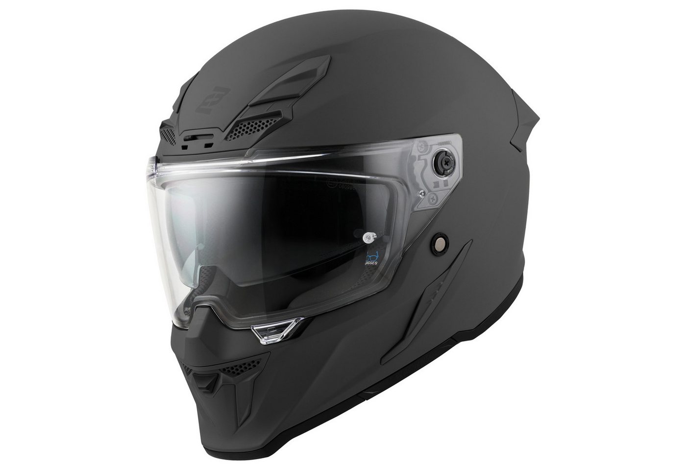 Bogotto Motorradhelm Blade Helm, Vorbereitet Für Kommunikationssystem,notfallsystem-polsterung (eq – Bild 2 von 5