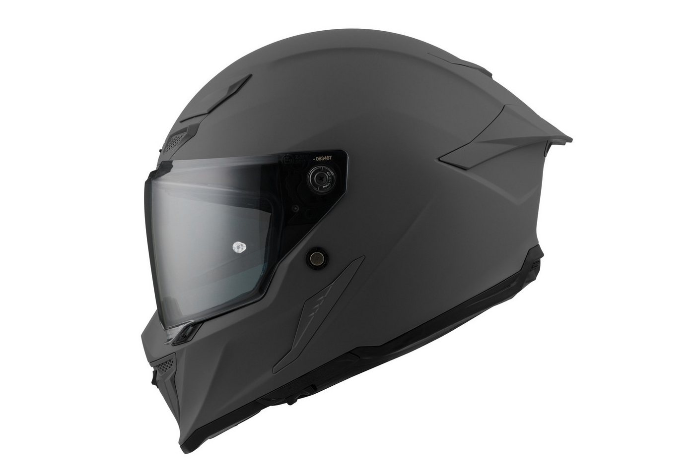 Bogotto Motorradhelm Blade Helm, Vorbereitet Für Kommunikationssystem,notfallsystem-polsterung (eq – Bild 4 von 5