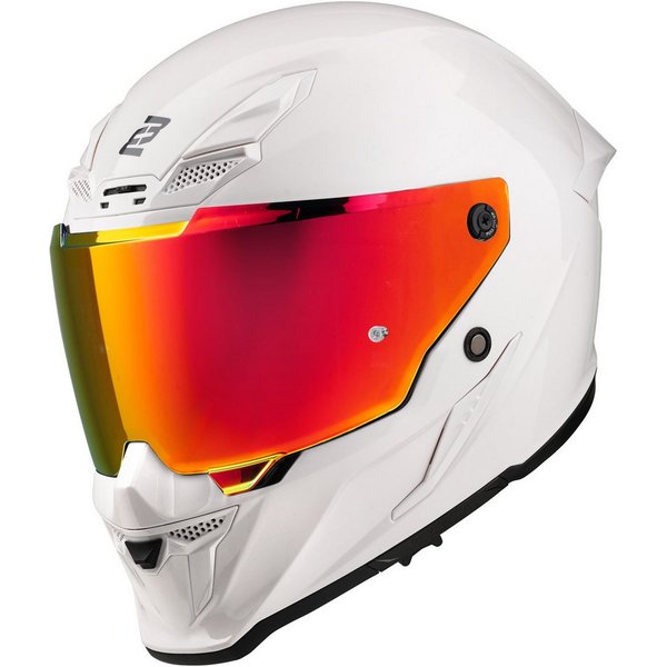 Bogotto Motorradhelm Blade Helm, Vorbereitet Für Kommunikationssystem,notfallsystem-polsterung (eq