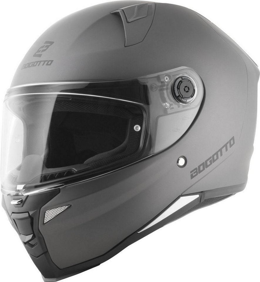 Bogotto Motorradhelm FF110B Helm, Reflektierende – Bild 2 von 5