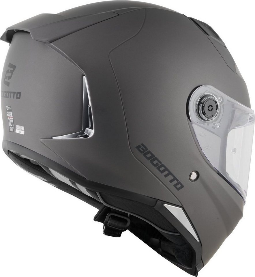 Bogotto Motorradhelm FF110B Helm, Reflektierende – Bild 4 von 5