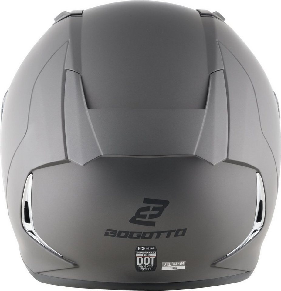 Bogotto Motorradhelm FF110B Helm, Reflektierende – Bild 5 von 5