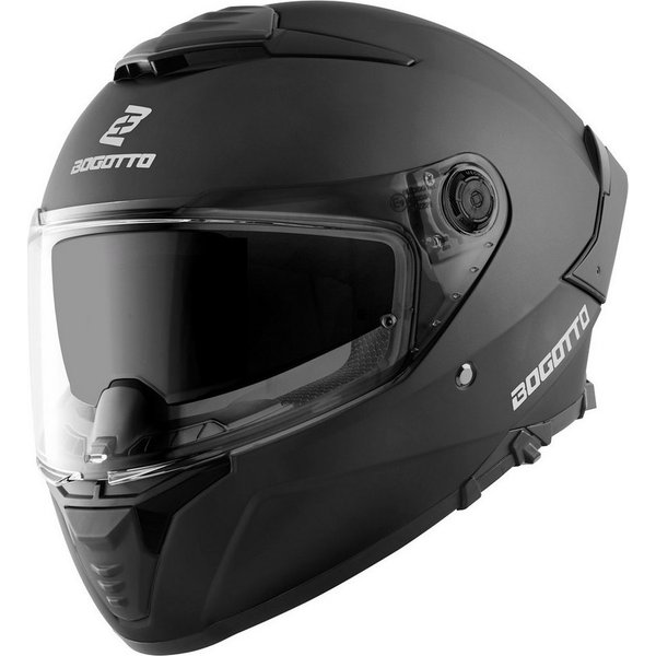 Bogotto Motorradhelm FF118 Helm, Vorbereitet Für Kommunikationssystem,vorbereitet Pinlockscheibe,h