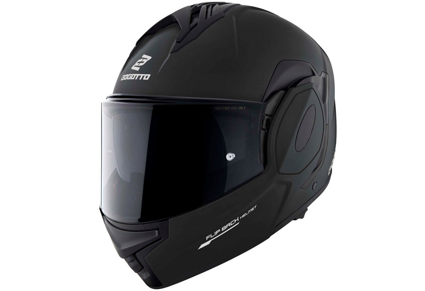 Bogotto Motorradhelm FS-X600 Klapphelm, Vorbereitet Für Kommunikationssystem,geeignet Brillenträger,vorbe – Bild 3 von 5