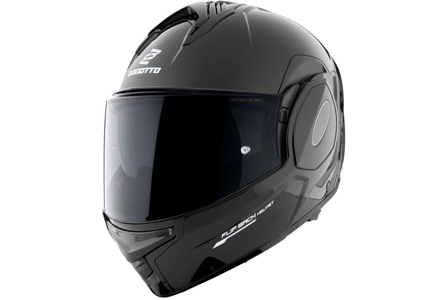 Bogotto Motorradhelm FS-X600 Klapphelm, Vorbereitet Für Kommunikationssystem,geeignet Brillenträger,vorbe – Bild 3 von 5