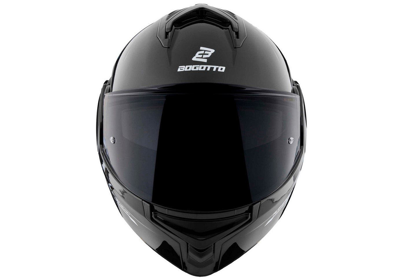 Bogotto Motorradhelm FS-X600 Klapphelm, Vorbereitet Für Kommunikationssystem,geeignet Brillenträger,vorbe – Bild 5 von 5
