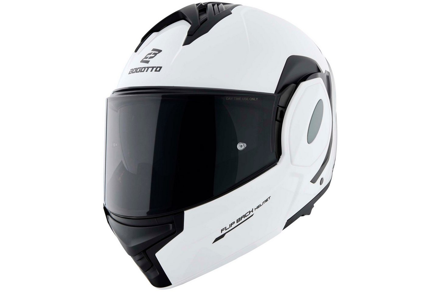 Bogotto Motorradhelm FS-X600 Klapphelm, Vorbereitet Für Kommunikationssystem,geeignet Brillenträger,vorbe – Bild 3 von 5