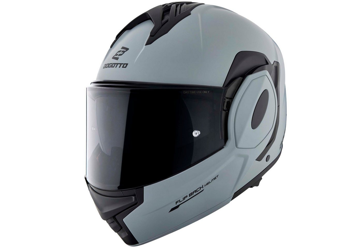 Bogotto Motorradhelm FS-X600 Klapphelm, Vorbereitet Für Kommunikationssystem,geeignet Brillenträger,vorbe – Bild 3 von 5