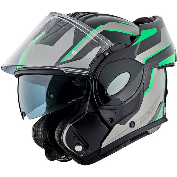Bogotto Motorradhelm FS-X600 Vyda Klapphelm, Vorbereitet Für Kommunikationssystem,geeignet Brillenträger,vorbe