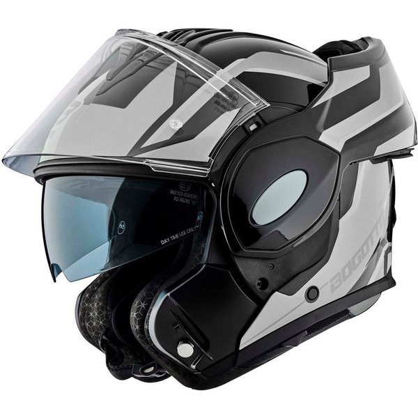 Bogotto Motorradhelm FS-X600 Vyda Klapphelm, Vorbereitet Für Kommunikationssystem,geeignet Brillenträger,vorbe