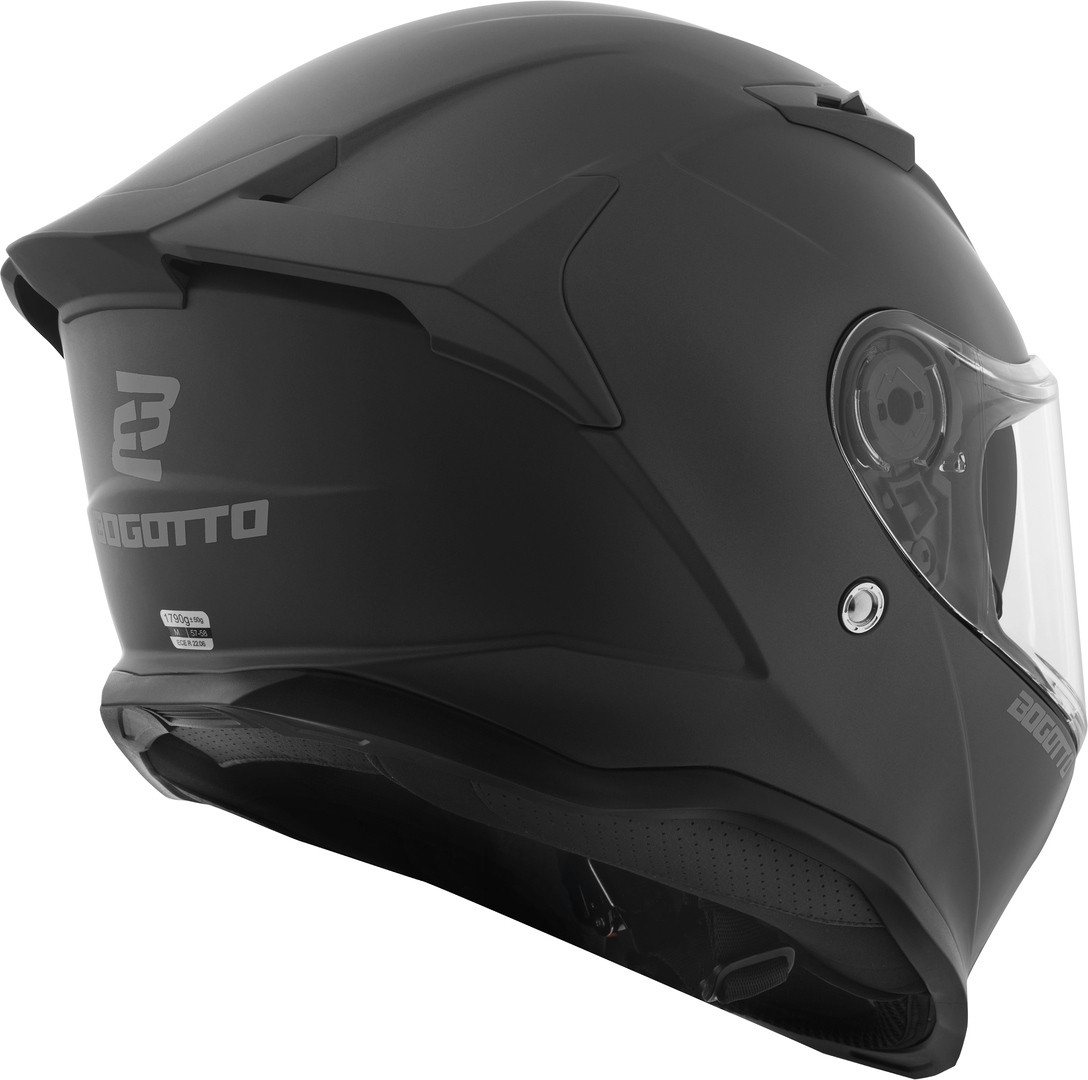 Bogotto Motorradhelm H153 BT Bluetooth Helm, Vorbereitet Für Kommunikationssystem,integriertes Kommunikationss – Bild 4 von 5