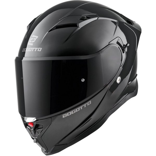 Bogotto Motorradhelm H153 Helm, Vorbereitet Für Pinlockscheibe,herausnehmbares Innenfutter,integr