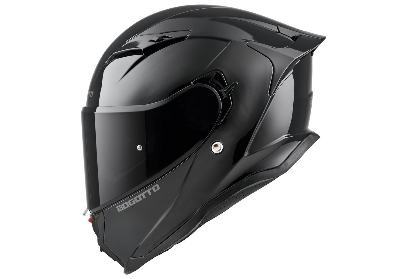 Bogotto Motorradhelm H153 Helm, Vorbereitet Für Pinlockscheibe,herausnehmbares Innenfutter,integr – Bild 3 von 5