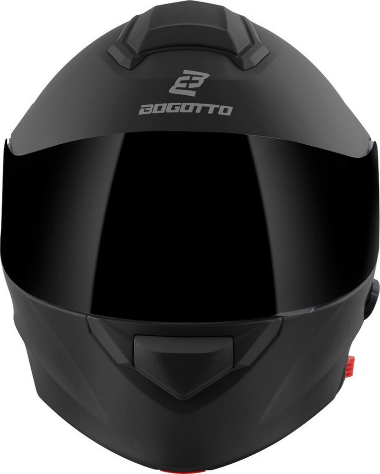 Bogotto Motorradhelm H271 BT Bluetooth Klapphelm, Integriertes Kommunikationssystem,geeignet Für Brillenträger,vorb – Bild 5 von 5